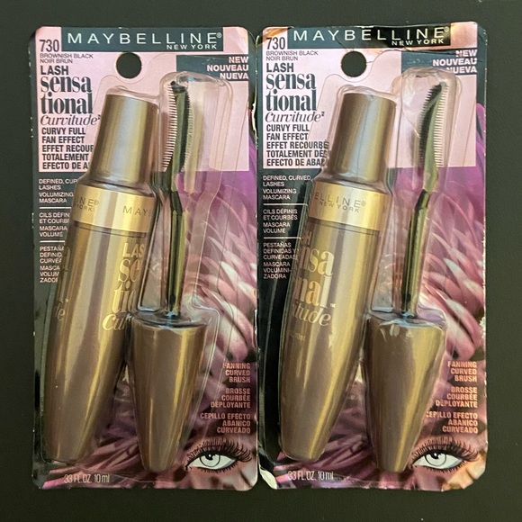 Maybelline Makeup Maybelline Lash Sensational Curvitude Mascara Poshmark Maybelline Makeup Maybelline Lash Sensational Curvitude Mascara Poshmark